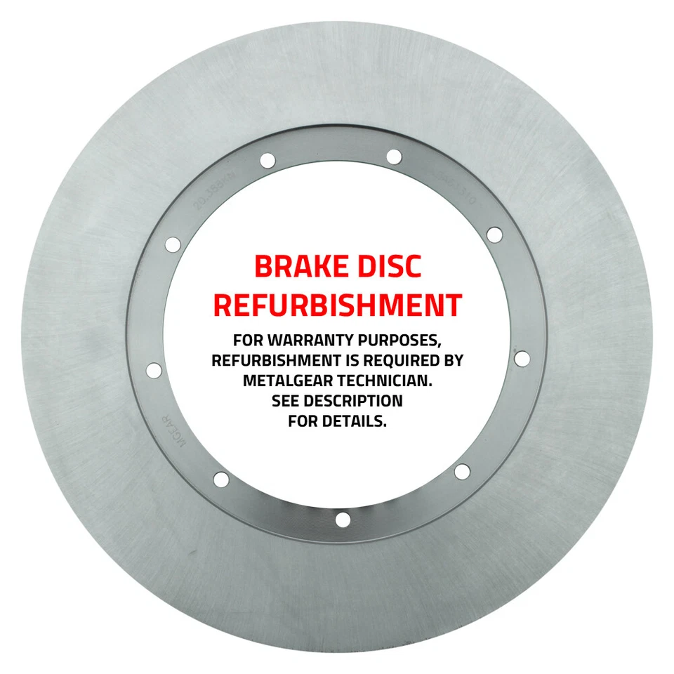 Disco de freno delantero izquierdo para Suzuki GS 550 T 1981-1981 Foto 2 de 3