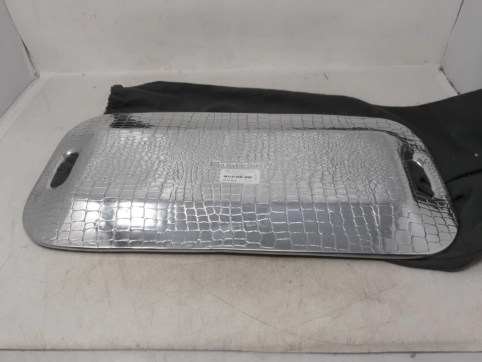 Beatriz Ball Croc Long Rectangular Tray with Handles - Image 3 of 4