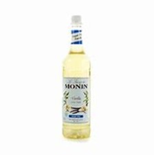 Monin Syrup 1L-Premium, Multiple Flavours/Sugar Free,Coffee,Cocktails, Beverages