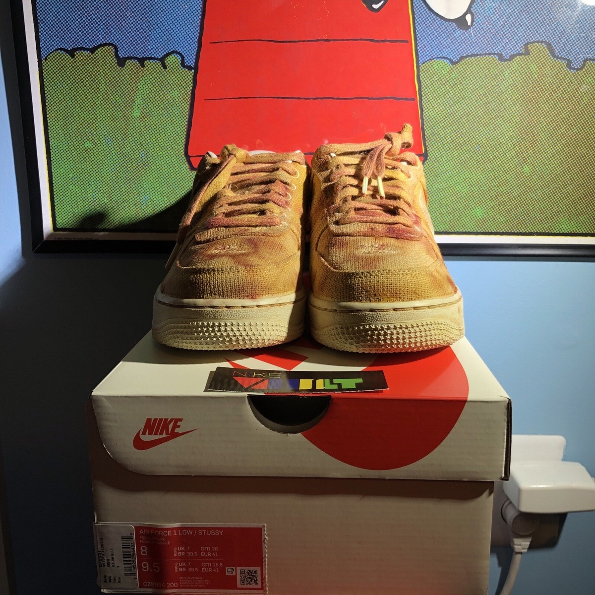 nike stussy hand dyed