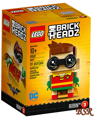 LEGO  Brick Headz 41587 Robin & NEU & OVP !