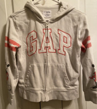 Gap Kids Disney Mickey  Minnie Mouse Hoodie Size XL