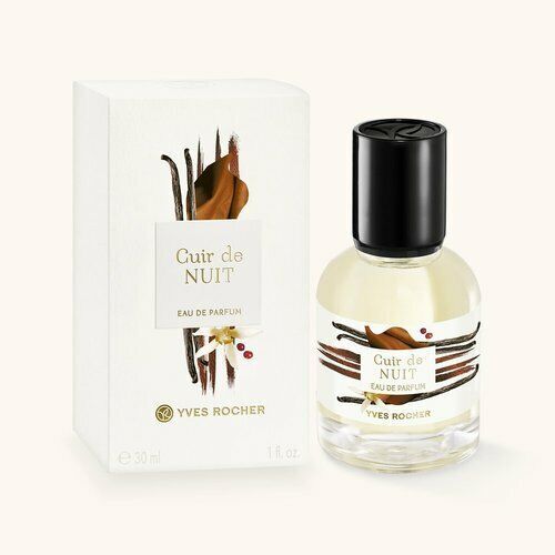 YVES ROCHER Cuir de Nuit EDP 100ml 45729 30ml 48217 10ml 50324 5ml collectible - Picture 6 of 16