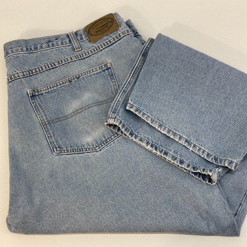Sandy River Big & Tall Jeans Herren 48 x 32 Blau Relaxed Fit 5 Pocket Denim Hose