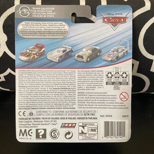 Disney Pixar Cars Tim Treadless Next-Gen Racer Silver Collection - Picture 2 of 3