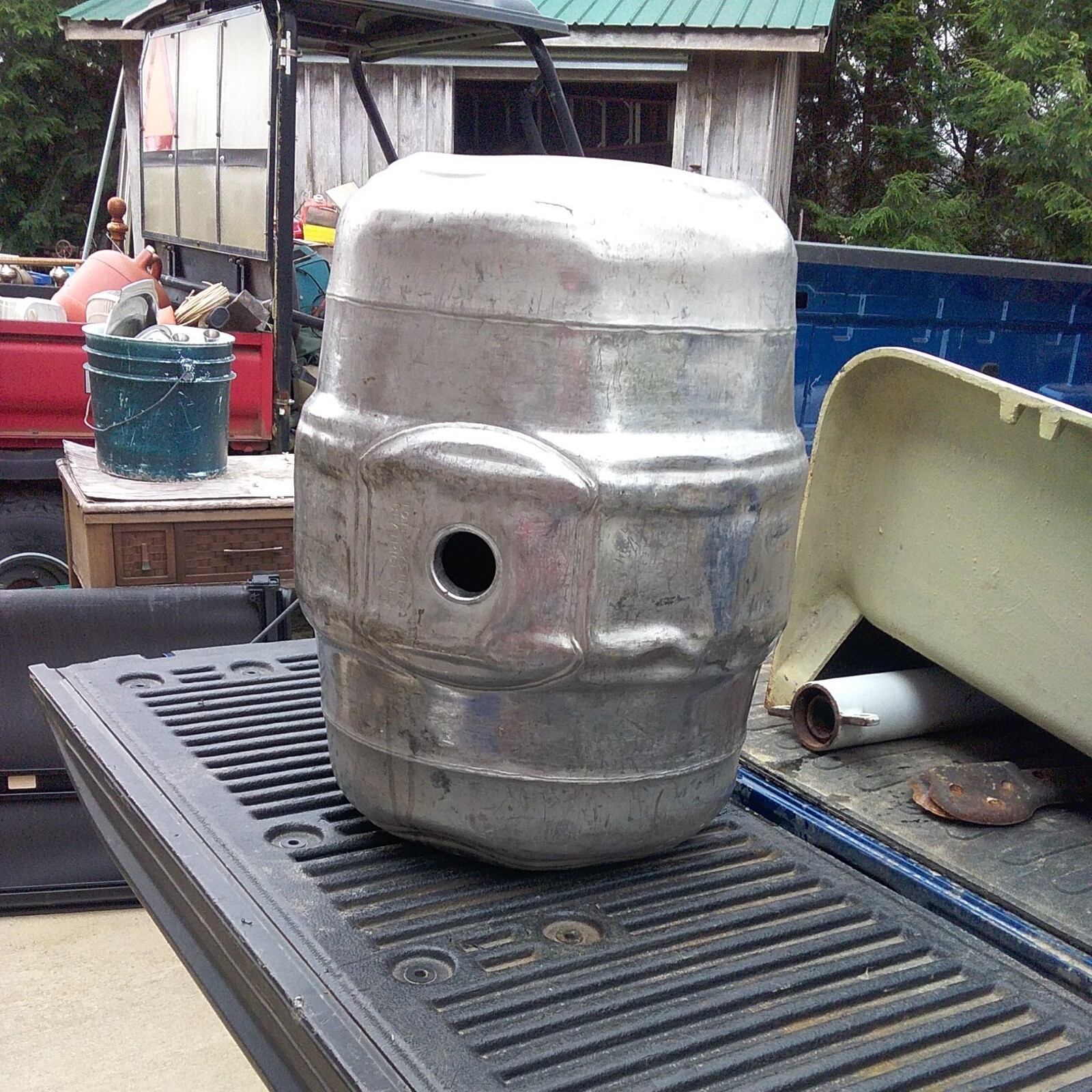 Vintage Pabst Brewing Co Stainless Steel 15.5 Gallon Beer Keg eBay