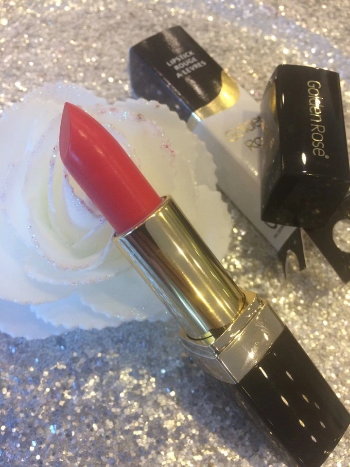 GOLDEN ROSE NOUVEAU ROUGE A LEVRES HYDRATANT 53 corail LONGUE TENUE