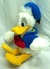 Walt Disney World NICE CLASSIC DONALD DUCK 9" Plush Stuffed Animal Toy