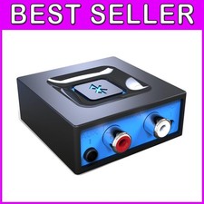 Compact Bluetooth Audio Adapter for Speakers