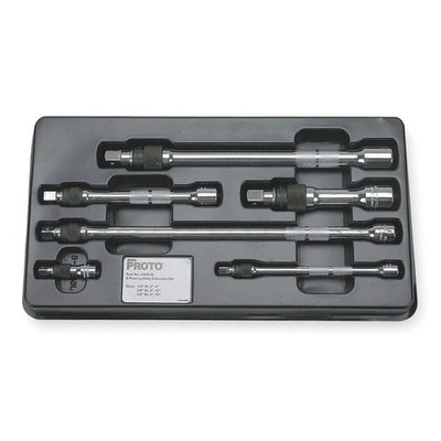 PROTO J6000-6L Skt Ext St, Stl, Chrm, 1/4, 3/8, 1/2 in 6XW19