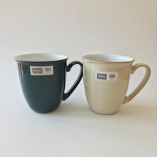 Denby  Linen & Greenwich  Coffee Beake&/MugMug X2 /  brand new