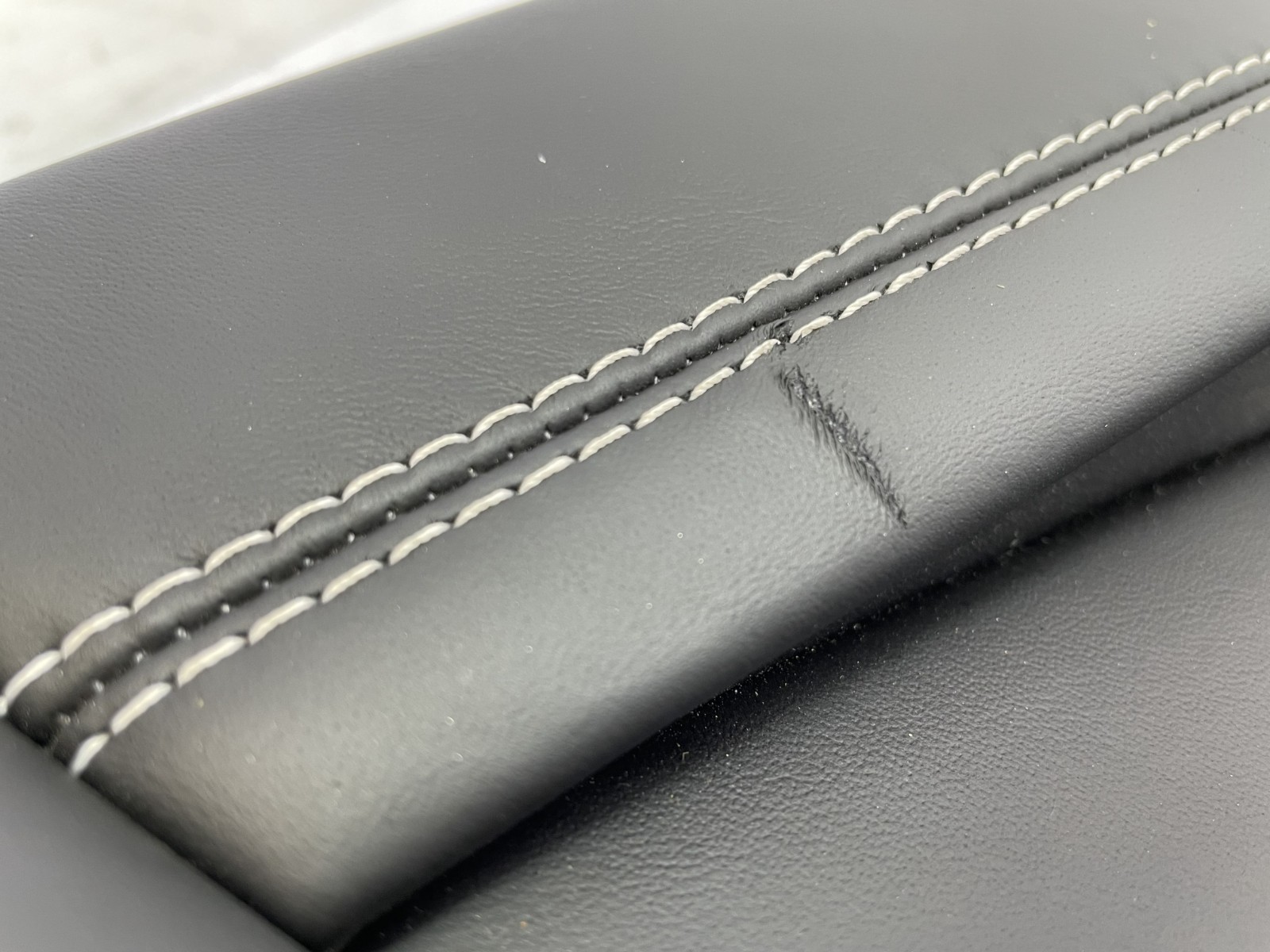 ✅12-15 OEM Bentley Continental GT Right Passenger Side Door Panel Black Leather*