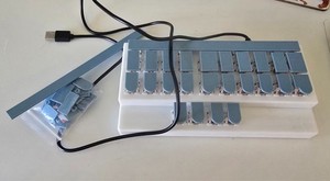 Stenoob Pro 3 stenograph blue lightly used for stenography