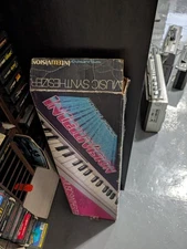 Intellivision music synthesizer Keyboard 