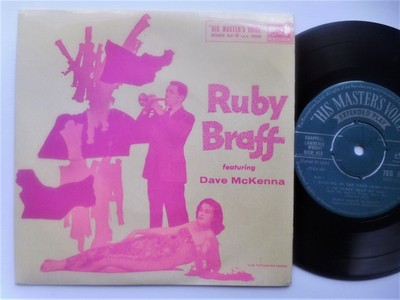 Ruby Braff Ruby Braff mit Dave McKenna EP HMV 7EG8311 EX/VG 1960er Bild 