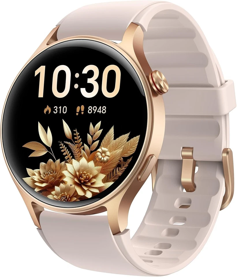 Women's Smartwatch, 1.32'' AMOLED Screen, Heart Rate Monitor - Image 3 of 4