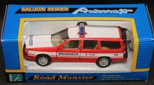 Volvo V70 Station Wagon in a Brandweer Fire Department 1:43 Hongwell Autocraft