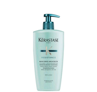 Kérastase Resistance Bain Force Architecte Shampoo 500 ml Neu 