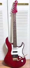 Yamaha Pacifica 612 VIIFMX E-Gitarre Fire Red Vega-Trem DiMarzio