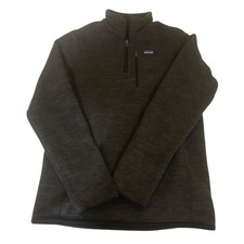 Patagonia Youth 1/4 Zip Better Sweater XXL 16-18 Gray Outdoor Fleece Jacket