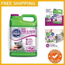 Lightweight Clumping Litter: Pure  Fresh - Up to 10 Days of Powerful Odor Co...