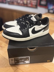 Nike Air Jordan 1 Retro Low OG Dark Mocha FQ5436 102 PS Size 3Y / 4.5 women 