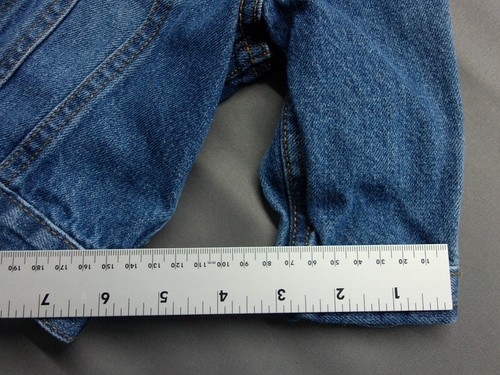 Genuine kids Toddler from oshkosh jean jacket 18 month blue - Picture 11 of 12