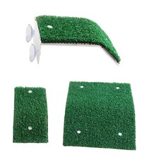 Turtle Basking Platform with Suction Cup Turtle Climbing Dock Aquarium Ornament