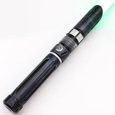 Lightsaber Dueling Light Saber with 12 RGB Colors 16 Sound Fonts and Motion... 
