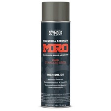 SEYMOUR PAINT  Spray Paint,Stainlss Steel,16oz. 50DK01 PK 6