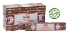 Satya "Musk" R&auml;ucherst&auml;bchen 15gr.