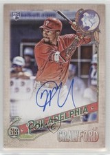 2018 Topps Gypsy Queen Logo Swap 11/99 JP Crawford #GQA-JC Rookie Auto RC