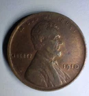 1910 Lincoln Wheat Penny Cent High Grade