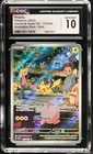 Pikachu 173/165 Illustration Rare Pokemon Scarlet & Violet 151 CGC 10 GEM MINT