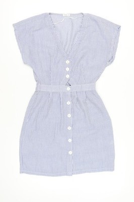 Shirtkleid Damen UK Größe S Oysho