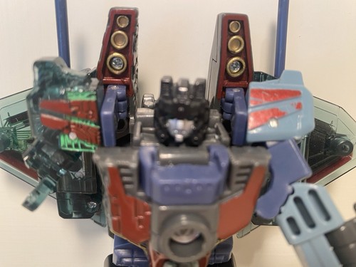 Transformers Energon Starscream - Arm Broken, Missing Part of Foot, Loose Joints - Picture 2 of 13