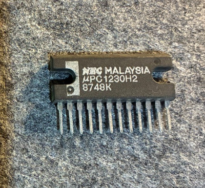 µPC1230H2 UPC1230H2  NEC Audio Verstärker