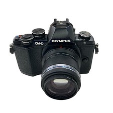 OLYMPUS OM D E M10 Black Mirrorless Camera