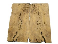 2x Oliven Wurzelholz Holz für Epoxid 40x19-20cm x 25-27mm #T5