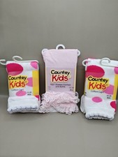 Country Kids Capris and Footless Tights w/Ruffles 12-24 Months NEW