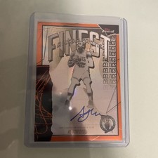 2025-26 Topps Finest - Al Horford #FAU-AH Refractor Auto Boston Celtics