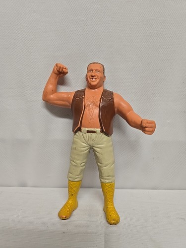 VINTAGE 1987 LJN Wrestling Superstars WWF WWE Outb...