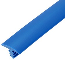 t Rubber Trim Molding, 9/16 Inch x 20 ft Edge Banding Trims, Blue