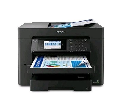 Epson WorkForce Pro WF-7840 Wireless Wide-Format All-in-One Printer - Black