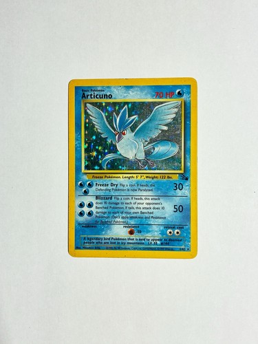 Articuno 2/62 Fossil Holo WOTC LP Clean Vintage Pokemon Card