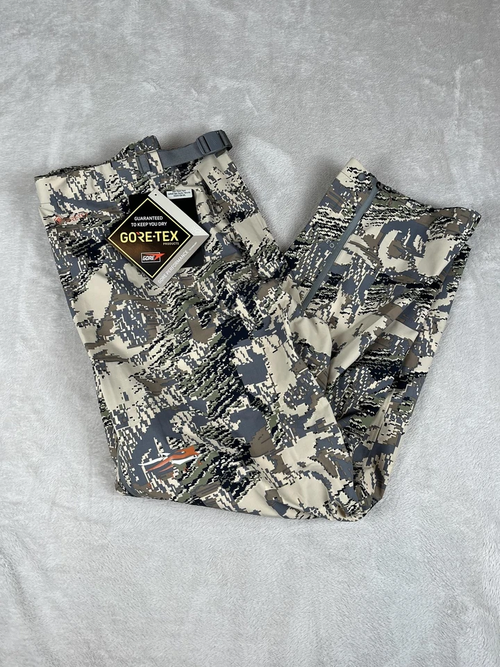 Sitka Dew Point Pants Mens 2XL Optifade Open Country Gore-Tex Waterproof Camo - Image 2 of 4