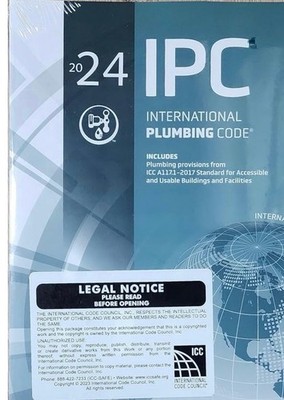 ipc international plumbing code 2024