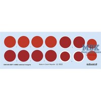 Eduard EDD48100 Mitsubishi A6M2 Zero National Insignia 1/48