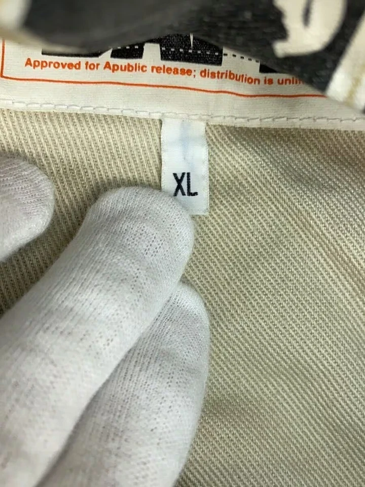 Bape OG Psyche Sta Camo M65 MIlitary Jacket VTG Nigo Era Size XL - Image 4 of 4