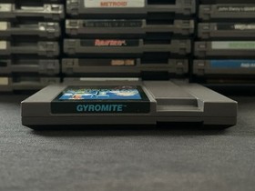 Gyromite Nintendo Entertainment System NES Cartridge 1985 (Tested)2